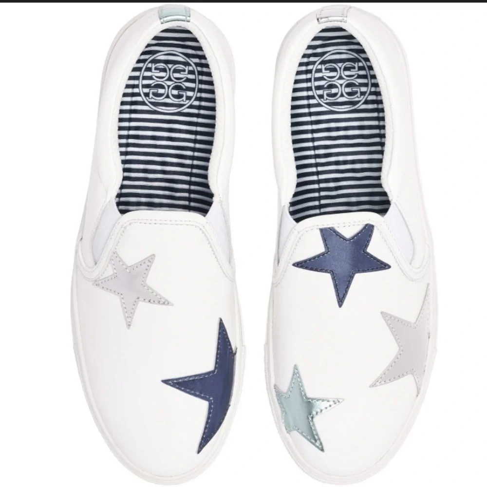 Like new G/Fore Stars Slip On - Leather Golf Shoes Size 10